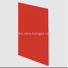High Quality HDPE Single Color Panels